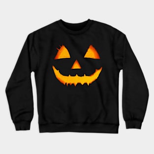 Halloween Jack O Lantern Pumpkin Spooky Trick or Treat Classic Horror Shirt Crewneck Sweatshirt